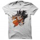T shirt Goku dragon ball fan art white