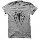 The amazing spider man symbol gray T-shirt