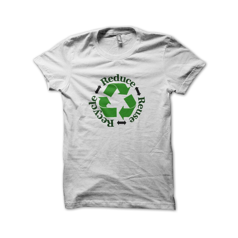 shirt reduce recycling