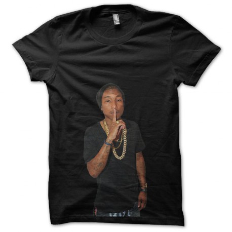 Tee shirt noir pharrell williams 