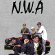 Gray t-shirt NWA