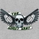 tee shirt the ghost army gris