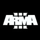 tee shirt arma3 logo art work noir