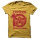 Carl Cox revolución camisa amarilla