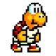 shirt turtle Koopa Troopa 8 bit white