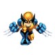 Mini Wolverine camisa blanca