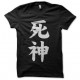 shinigami negro camiseta