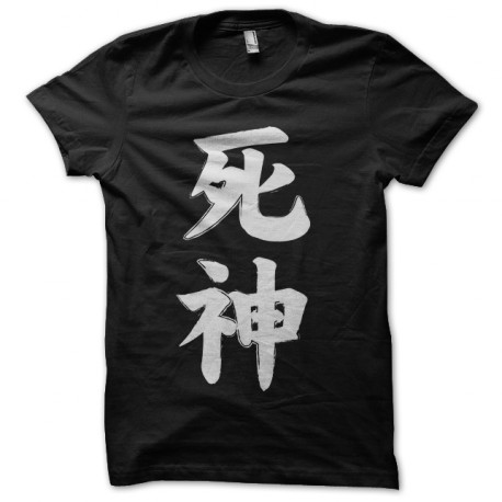 shinigami negro camiseta