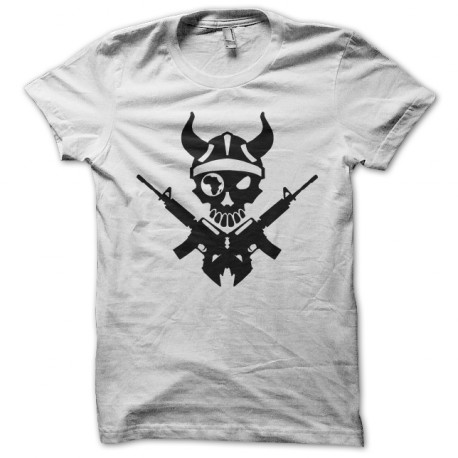 Camisa diablo ejército blanco