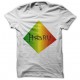 Heru shirt Logo final base pyramid white