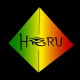 Heru shirt Logo final basic black pyramid