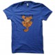 Garfield camisa en azul