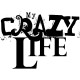 my crazy life t-shirt white