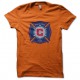 Chicago Fire shirt artwork orange