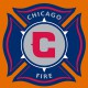 Chicago Fire shirt artwork orange