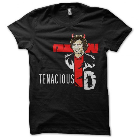 tee shirt Tenacious D noir