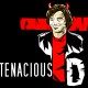 tee shirt Tenacious D noir