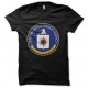 CIA black t-shirt artwork