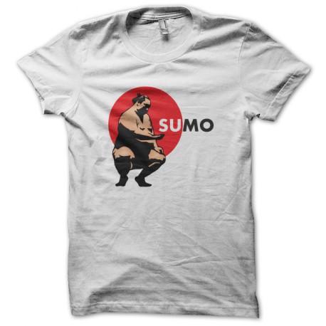 white shirt sumo