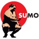 white shirt sumo