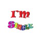 i'm single t-shirt white