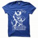 Wolverine t-shirt white / royal