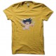 shirt Dragon Ballz Goku yellow