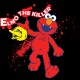 camisa Elmo el asesino negro