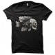 skelton t-shirt black fish