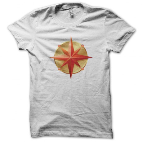 white tee shirt compass