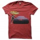 shirt back to the future parody red