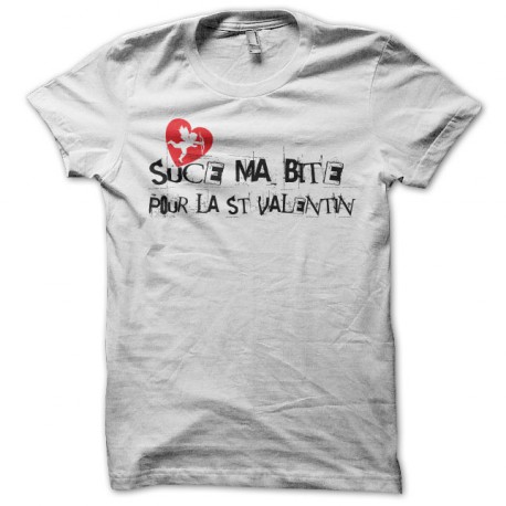 valentine camiseta