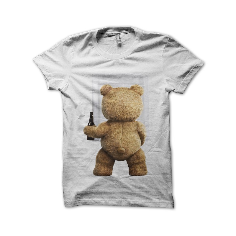 t-shirt ted terrible polar bear
