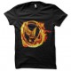 black tee shirt hunger game