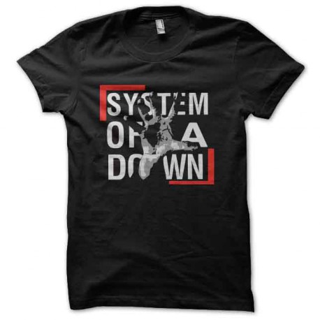 tee shirt system of a down rare noir