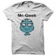 mr-geek camisa blanca