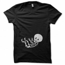 black baby tee shirt gothic