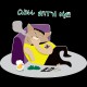 tee shirt chill with me noir