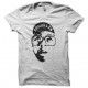 tee shirt spike lee brooklyn en blanc