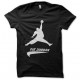 grasa camisa de color negro Jordan