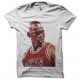 tee shirt Michael Jordan blanc