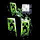 black t-shirt minecraft