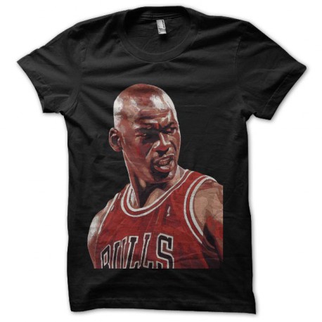 Michael Jordan camiseta negro