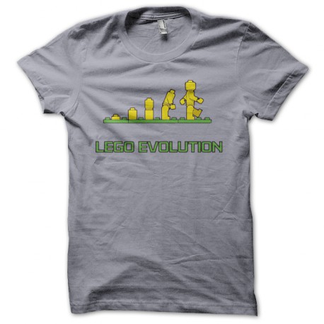 Evolution gray shirt lego