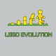 Evolution gray shirt lego