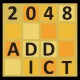 2048 black t-shirt addict