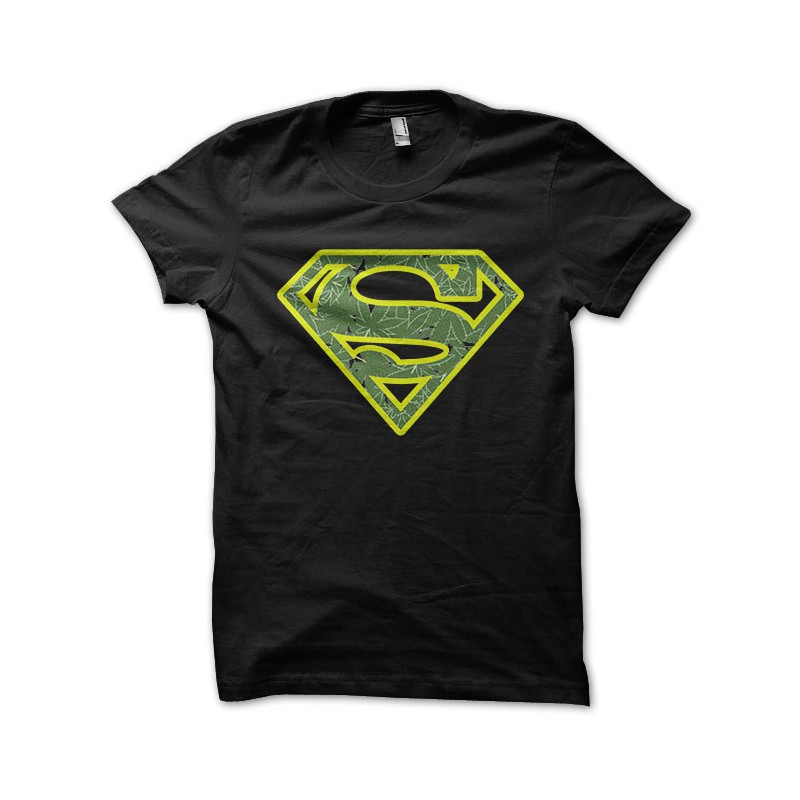 black superhero shirt