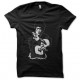 bruce lee shirt black