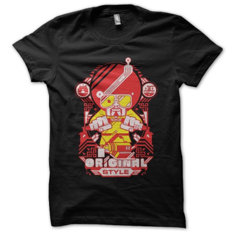 tee shirt original style noir