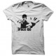 camisa blanca de Bruce Lee